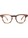 MR. LEIGHT Dean C round-frame glasses - Brown