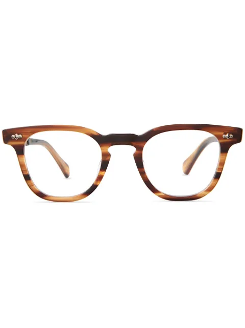 MR. LEIGHT Dean C round-frame glasses