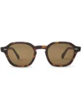 MR. LEIGHT Rell S round-frame sunglasses - Brown