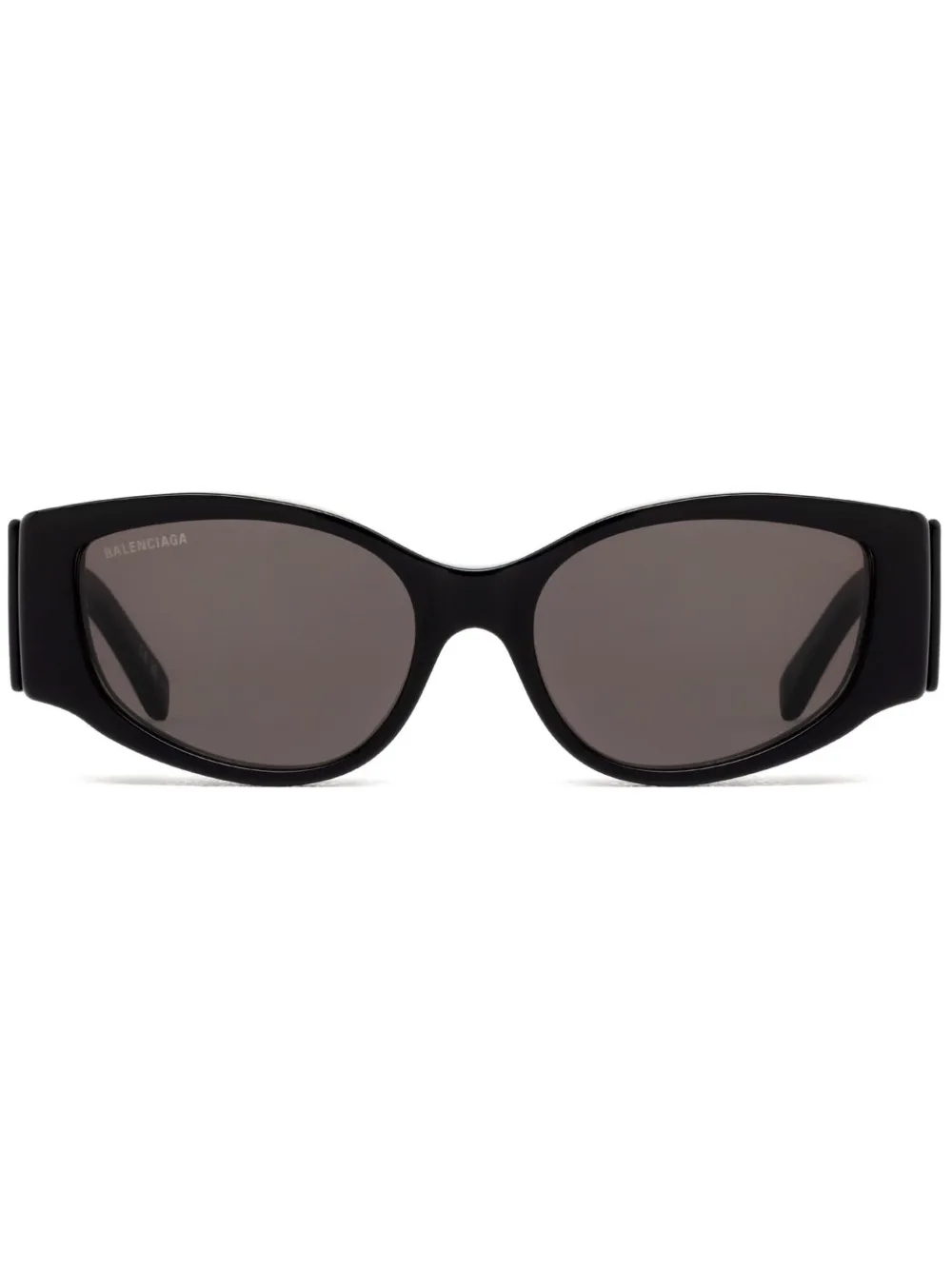 Balenciaga Eyewear Occhiali da sole cat-eye - Nero