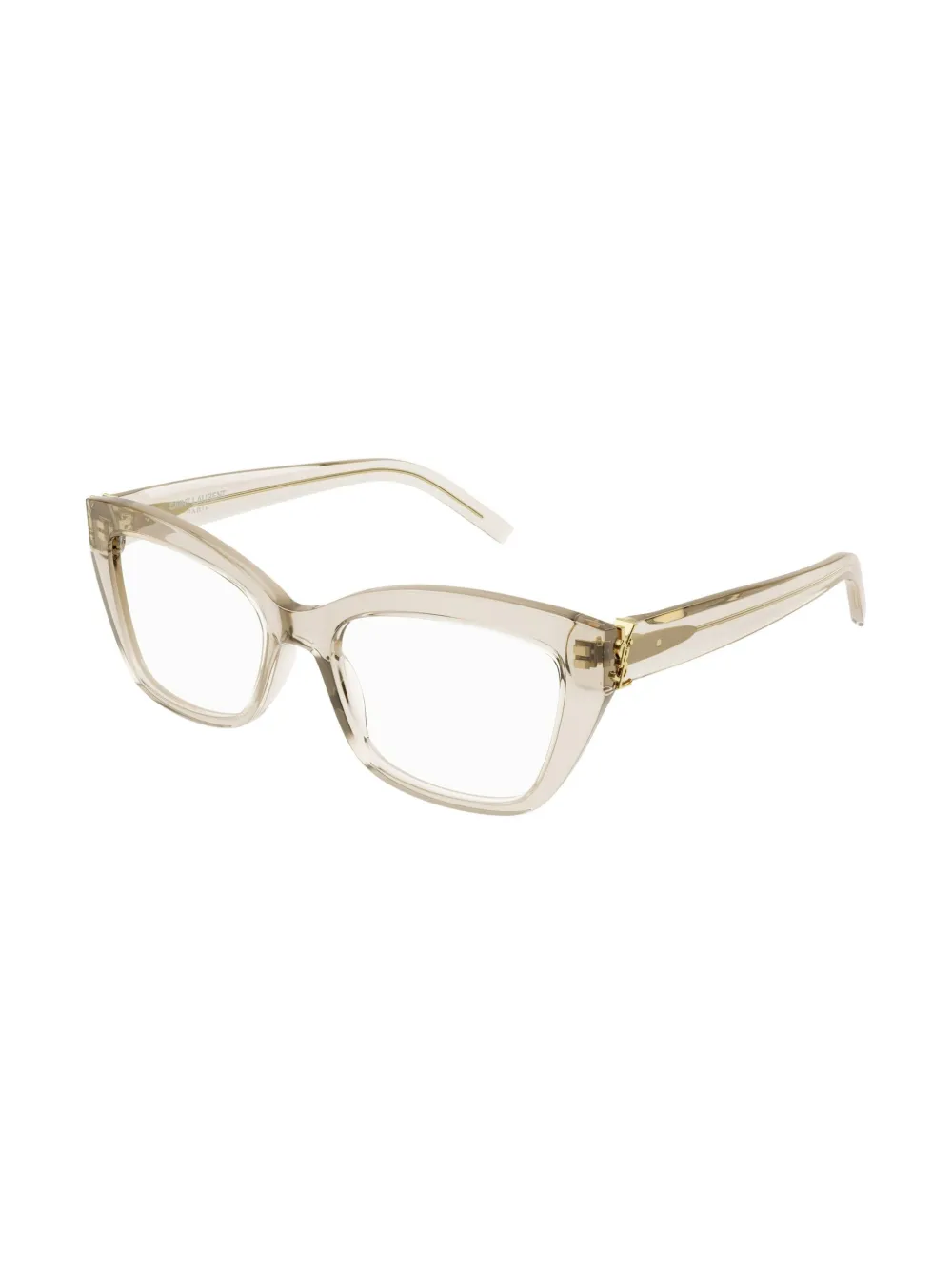  Saint Laurent Eyewear Lunettes De Vue Sl M117 - Tons Neutres 