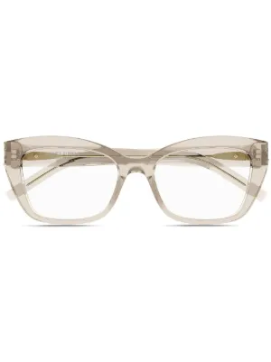 Gentle Monster Zin Brc9 square-frame Glasses | Green | FARFETCH