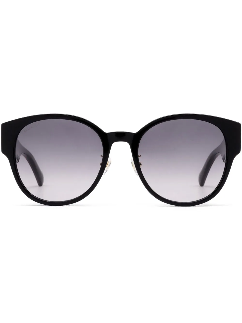 Gucci Eyewear Occhiali da sole tondi - Nero