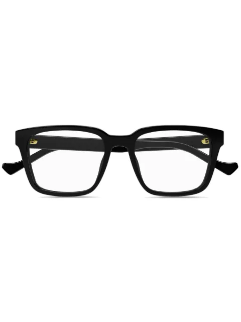 Gucci Eyewear lentes con armazón cuadrada