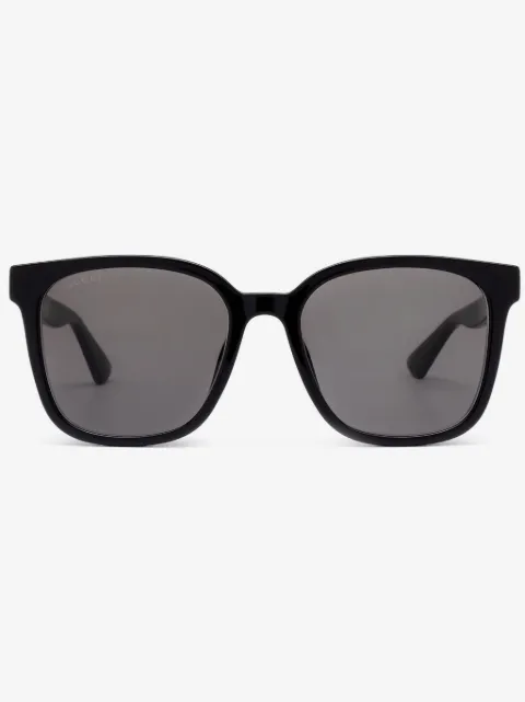 Gucci Eyewear lentes de sol con armazón cuadrada