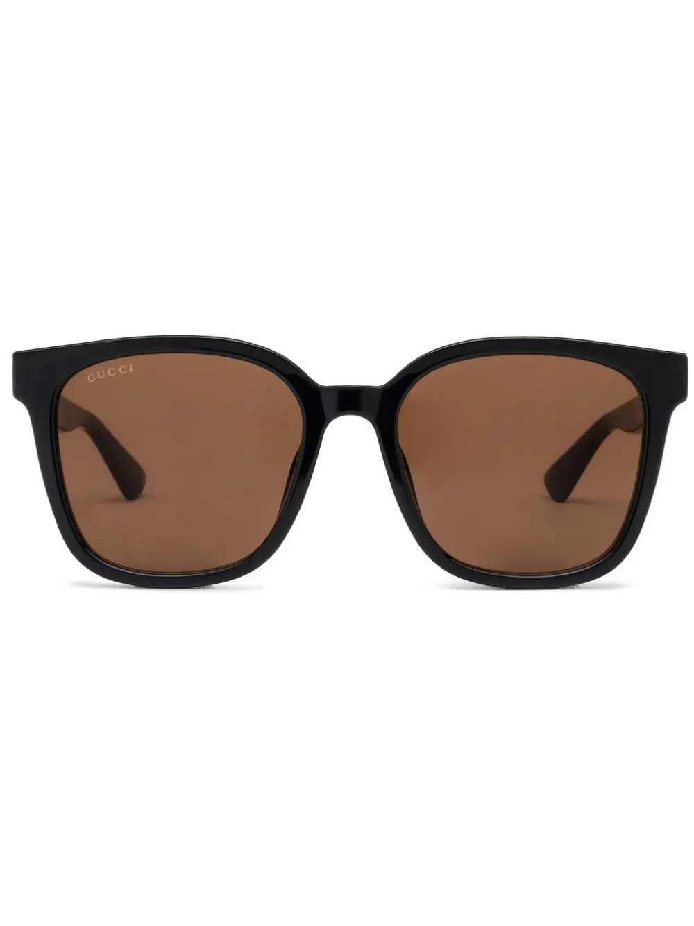Gucci Eyewear square frame sunglasses | Grey | Image 1
