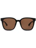 Gucci Eyewear square frame sunglasses - Grey