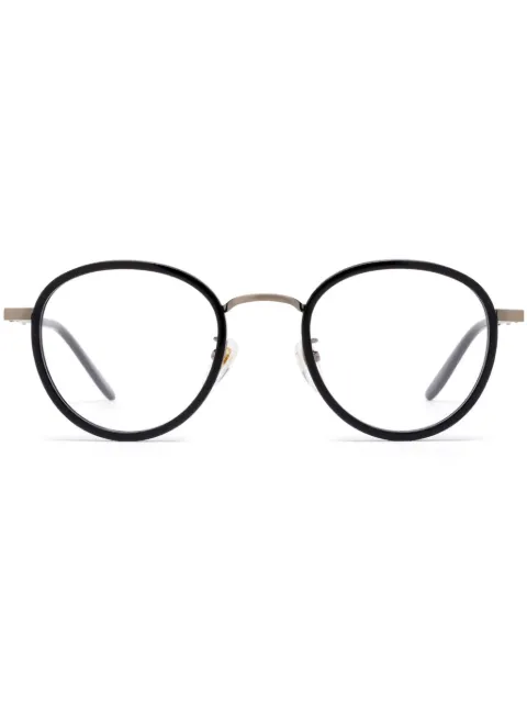 Gucci Eyewear Armação de óculos redonda