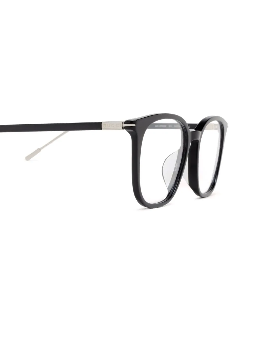Gucci Eyewear GG1276OK bril met vierkant montuur Zwart
