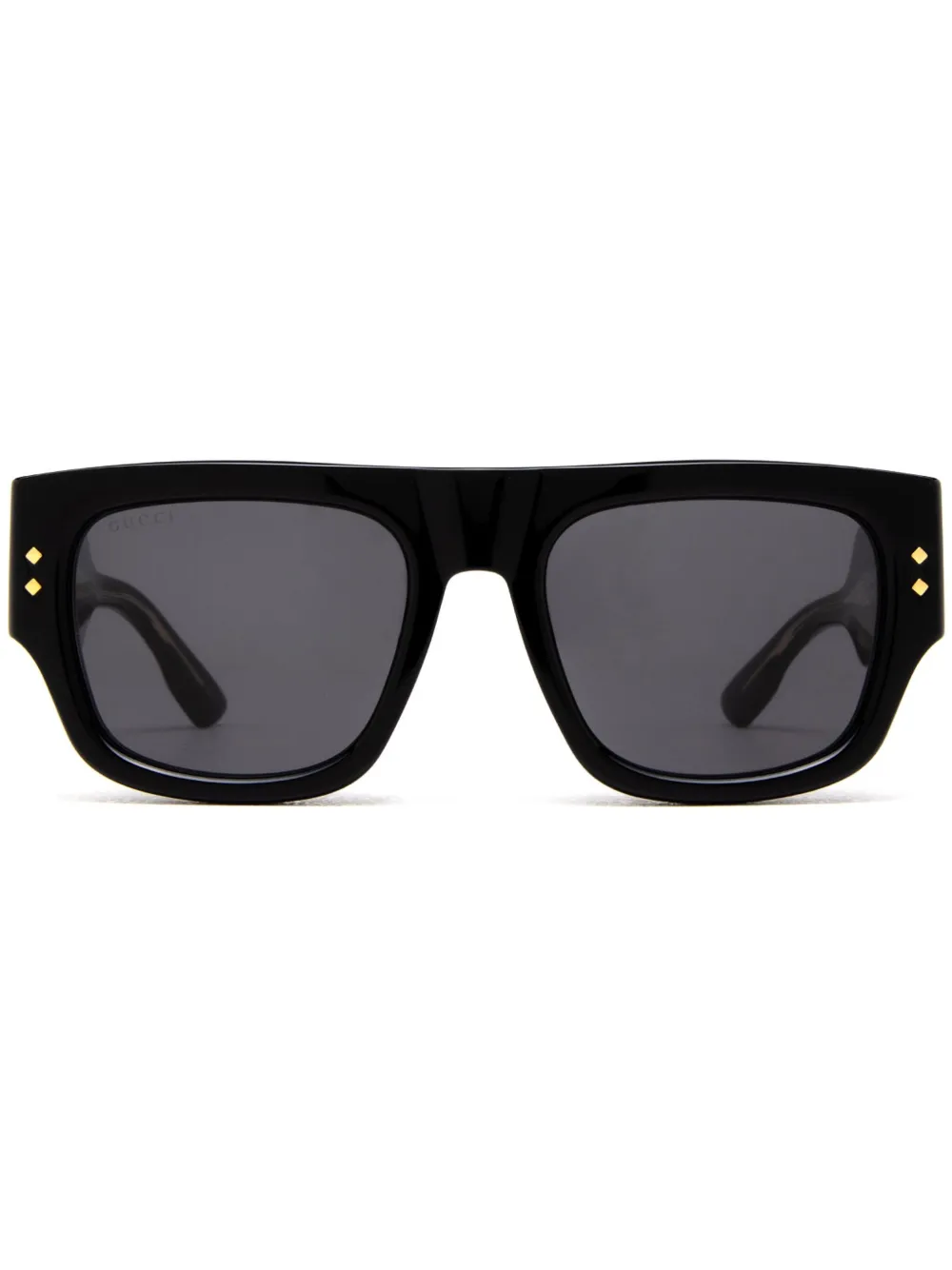 Gucci Eyewear lentes de sol con armazón rectangular | negro | Image 1