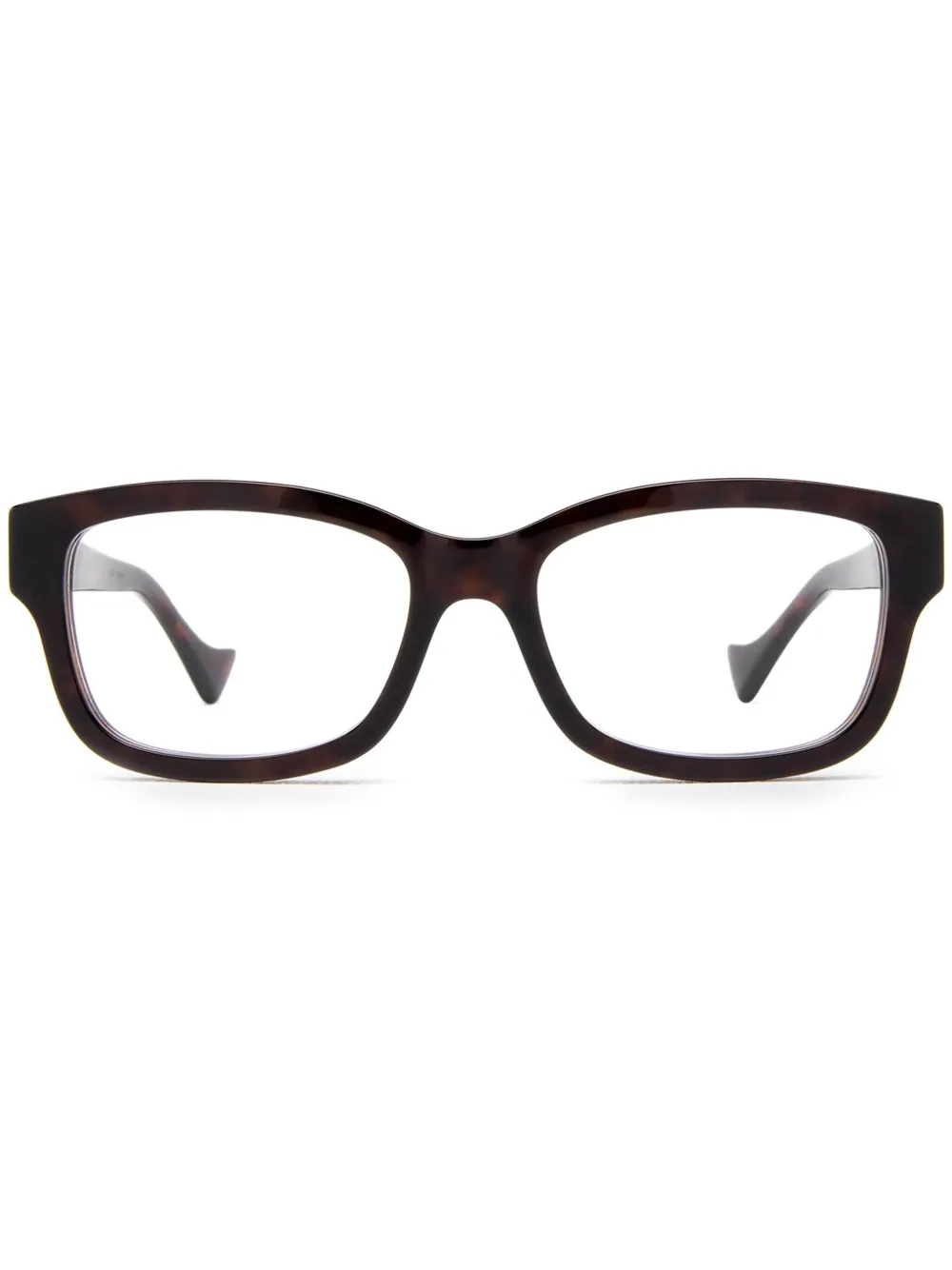 rectangle-frame glasses