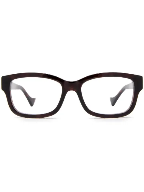 Gucci Eyewear rectangle-frame glasses