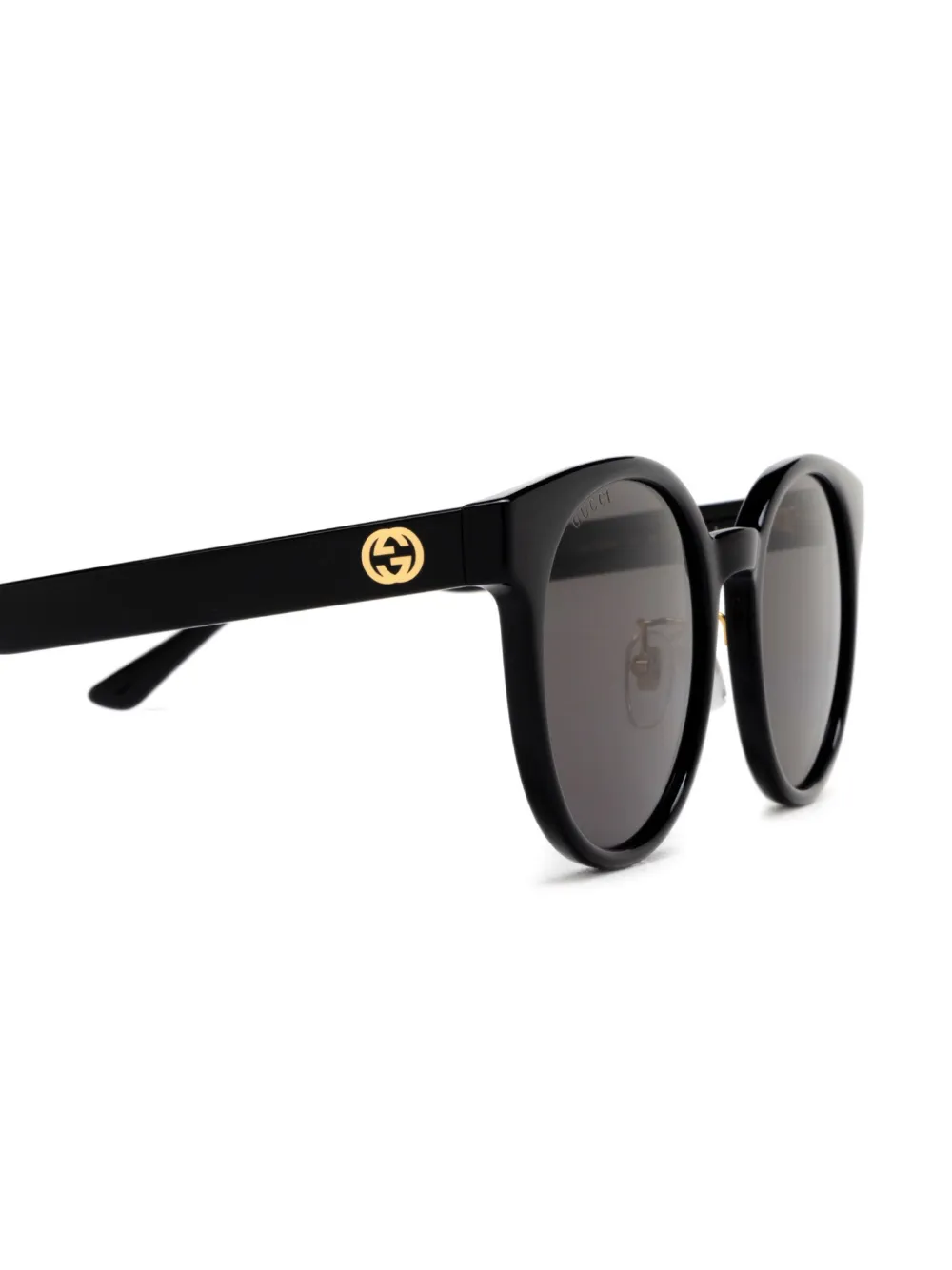 Gucci Eyewear Zonnebril met GG-logo Zwart