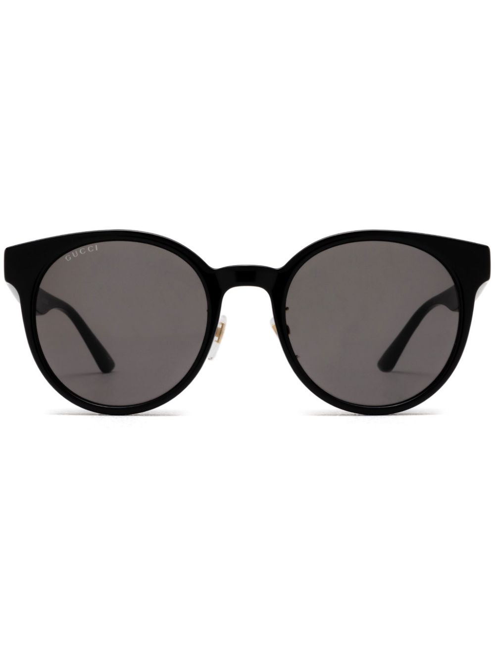 Gucci Interlocking G Sunglasses In Black