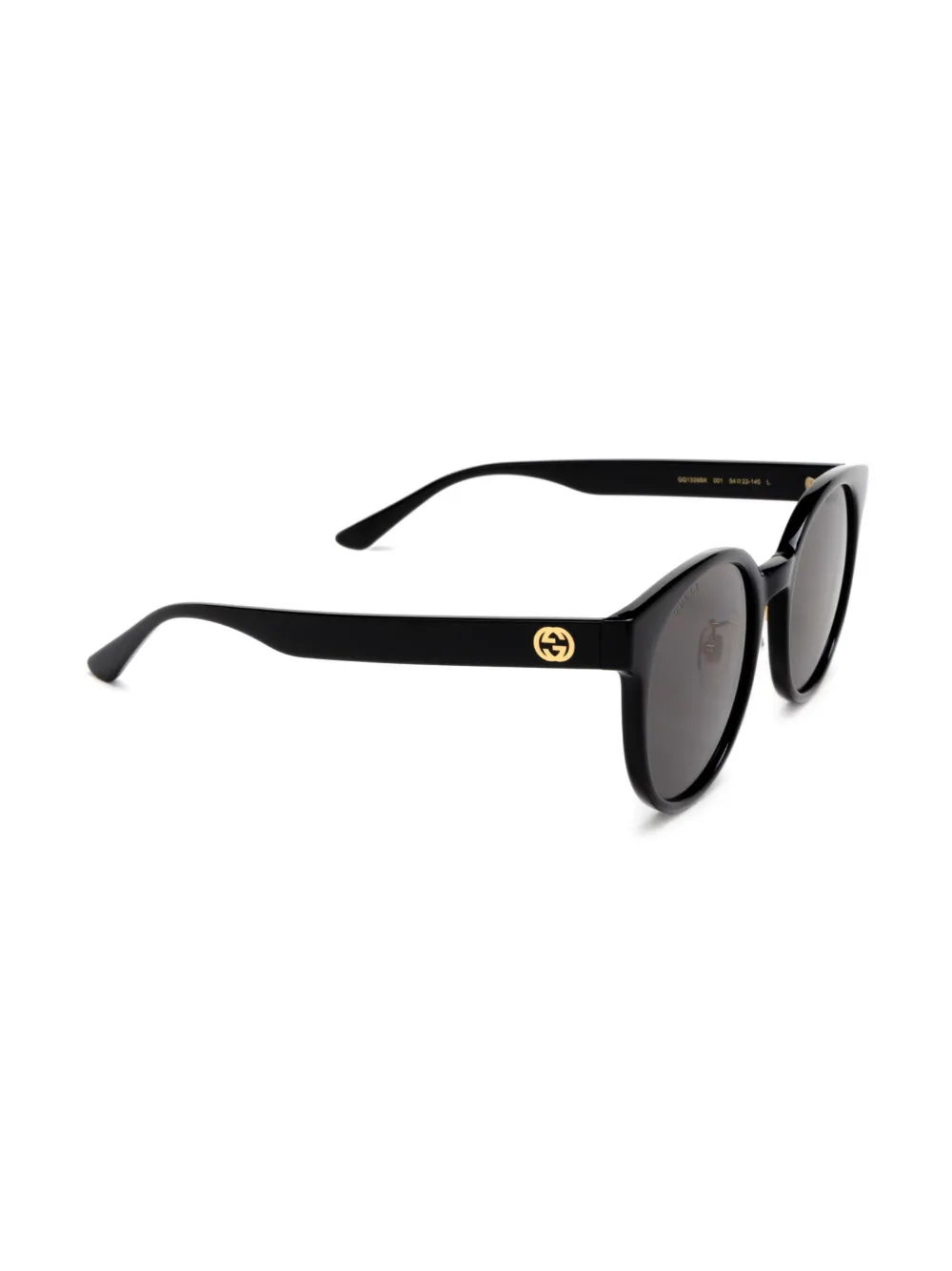 Gucci Eyewear Zonnebril met GG-logo - Zwart