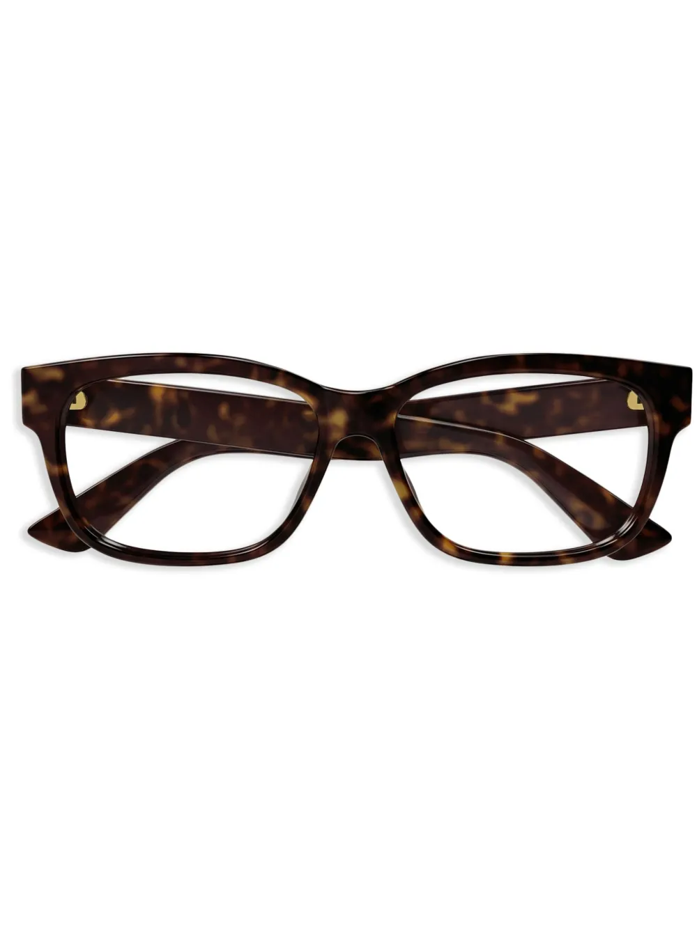 Gucci Eyewear Occhiali squadrati - Marrone