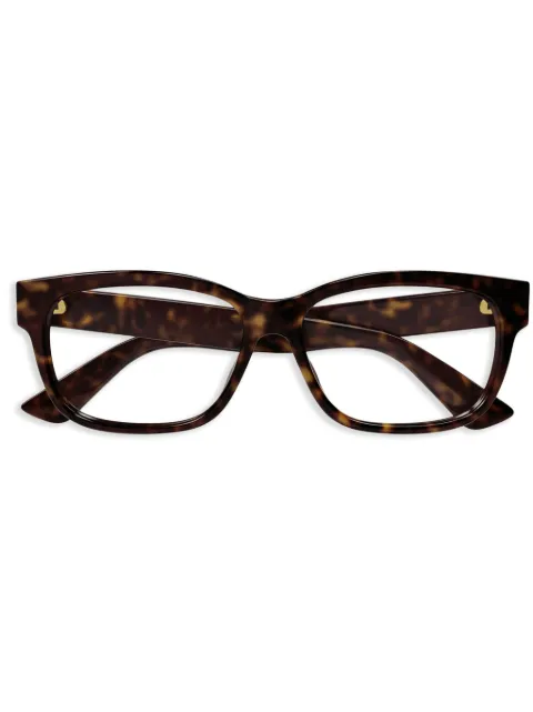 Gucci Eyewear lentes con armazón cuadrada