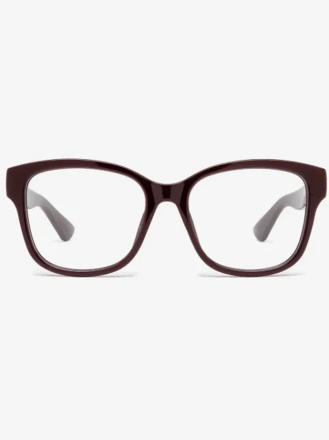 Gucci Eyewear logo-engraved frames