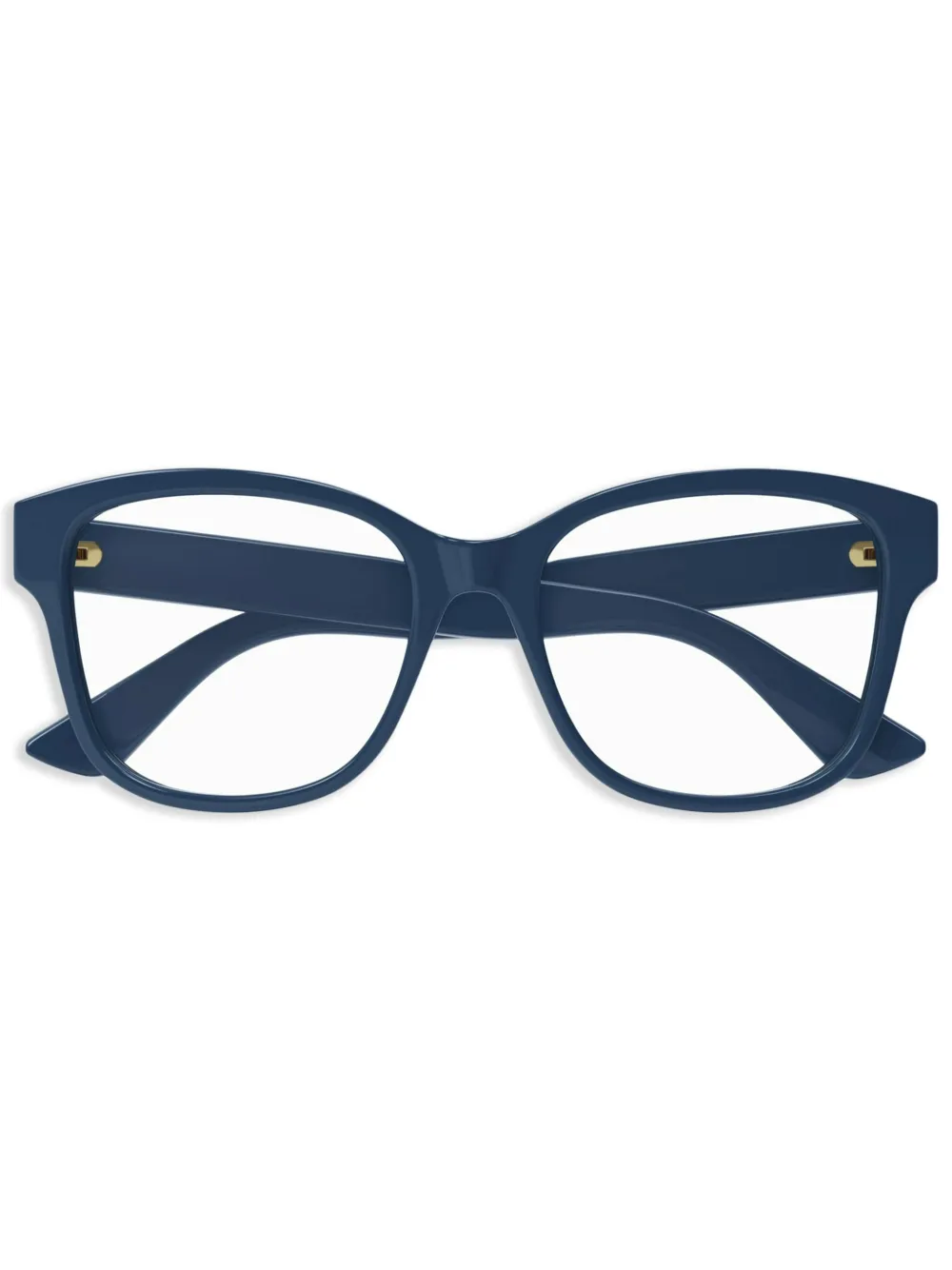 Gucci Eyewear Occhiali con stampa - Blu
