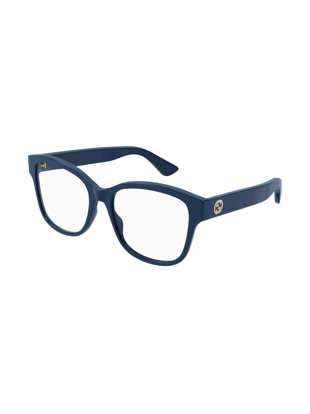 Gucci Eyewear Logo-print Frames - Blue 