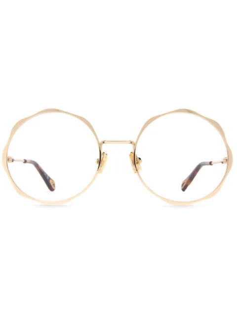 Chloé Eyewear round-frame glasses