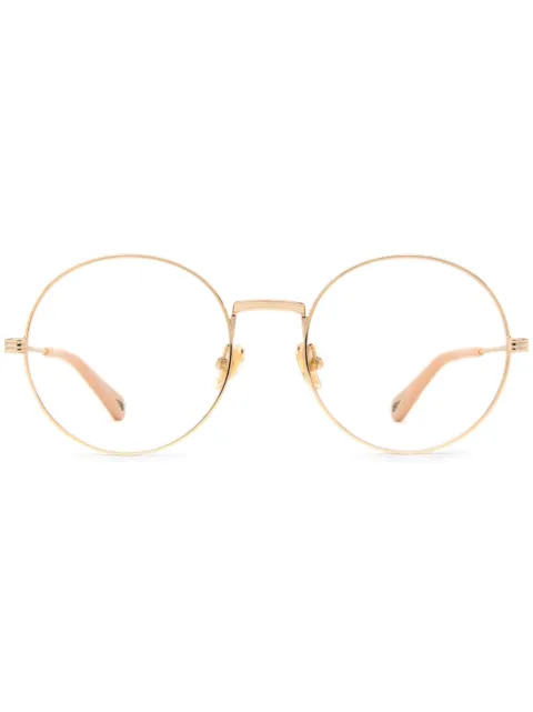 Chloé Eyewear round-frame glasses