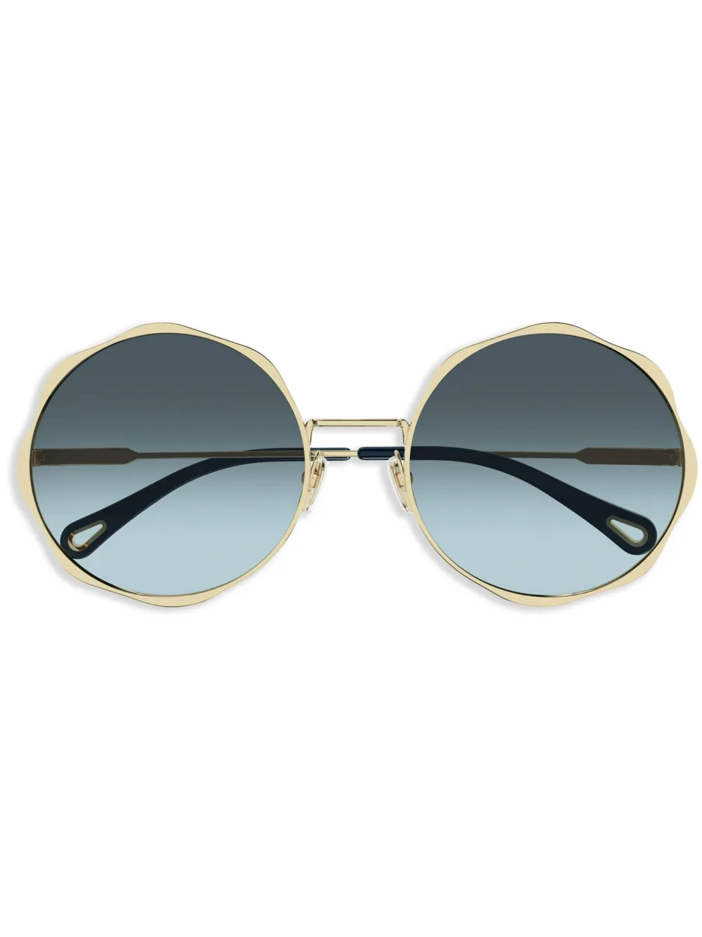 Chloé Eyewear Honoré zonnebril Goud