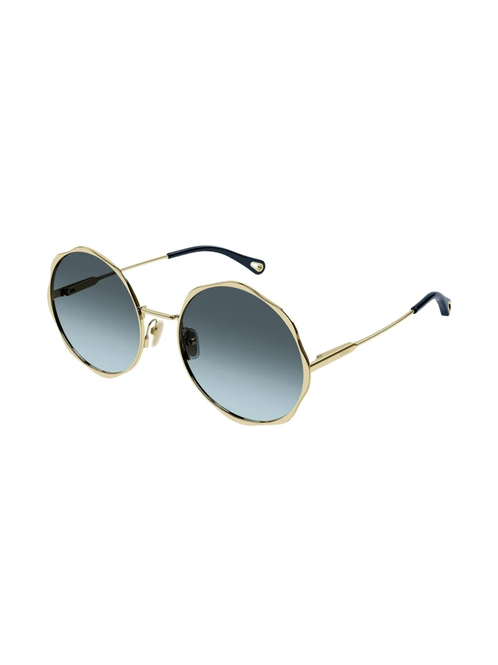 Chloé Eyewear Honoré zonnebril Goud