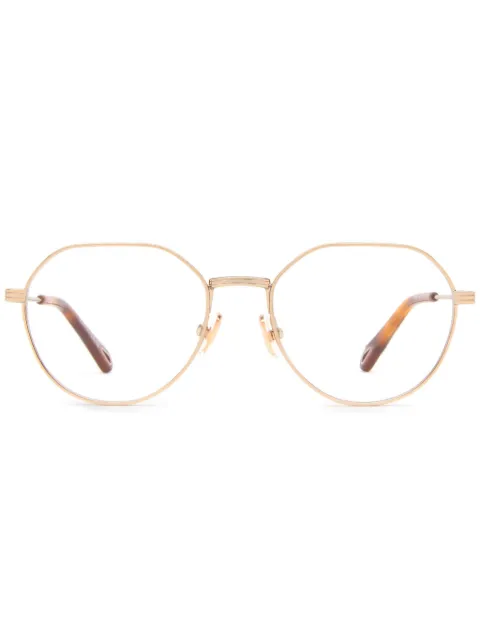 Chloé Eyewear geometric-frame glasses