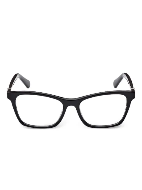 Moncler Eyewear Armação de óculos retangular