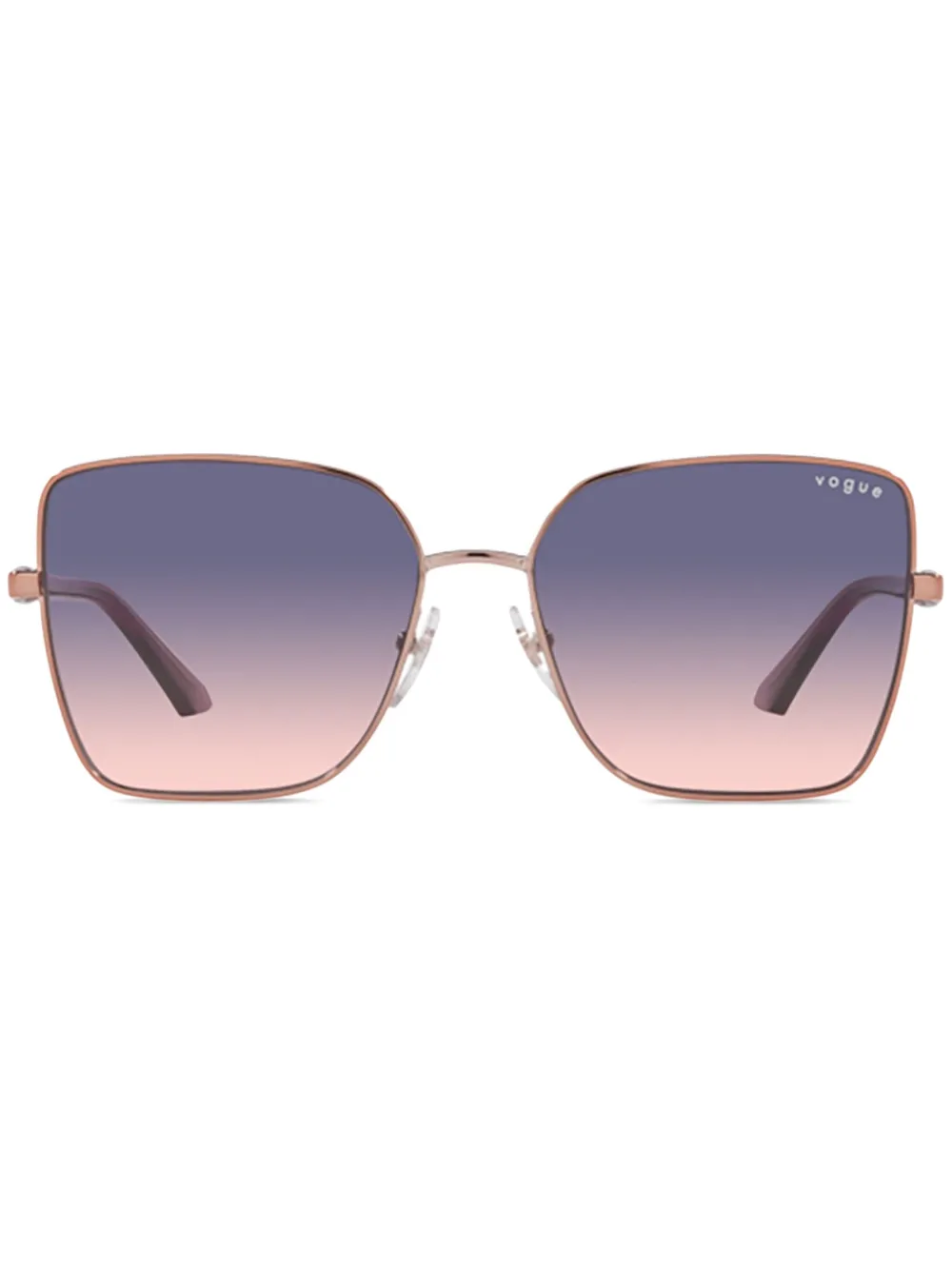 Vogue Eyewear Occhiali da sole oversize - Oro