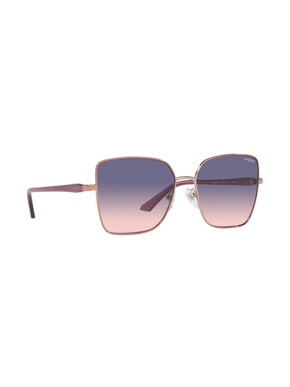 Vogue Eyewear Zonnebril met oversized montuur Goud