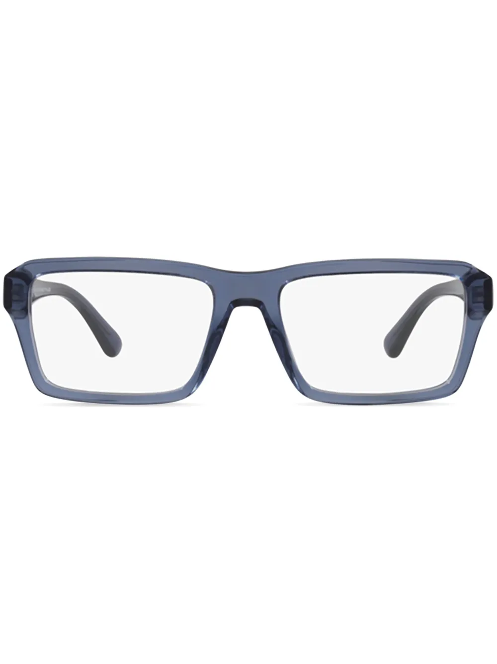 Emporio Armani Occhiali squadrati - Blu