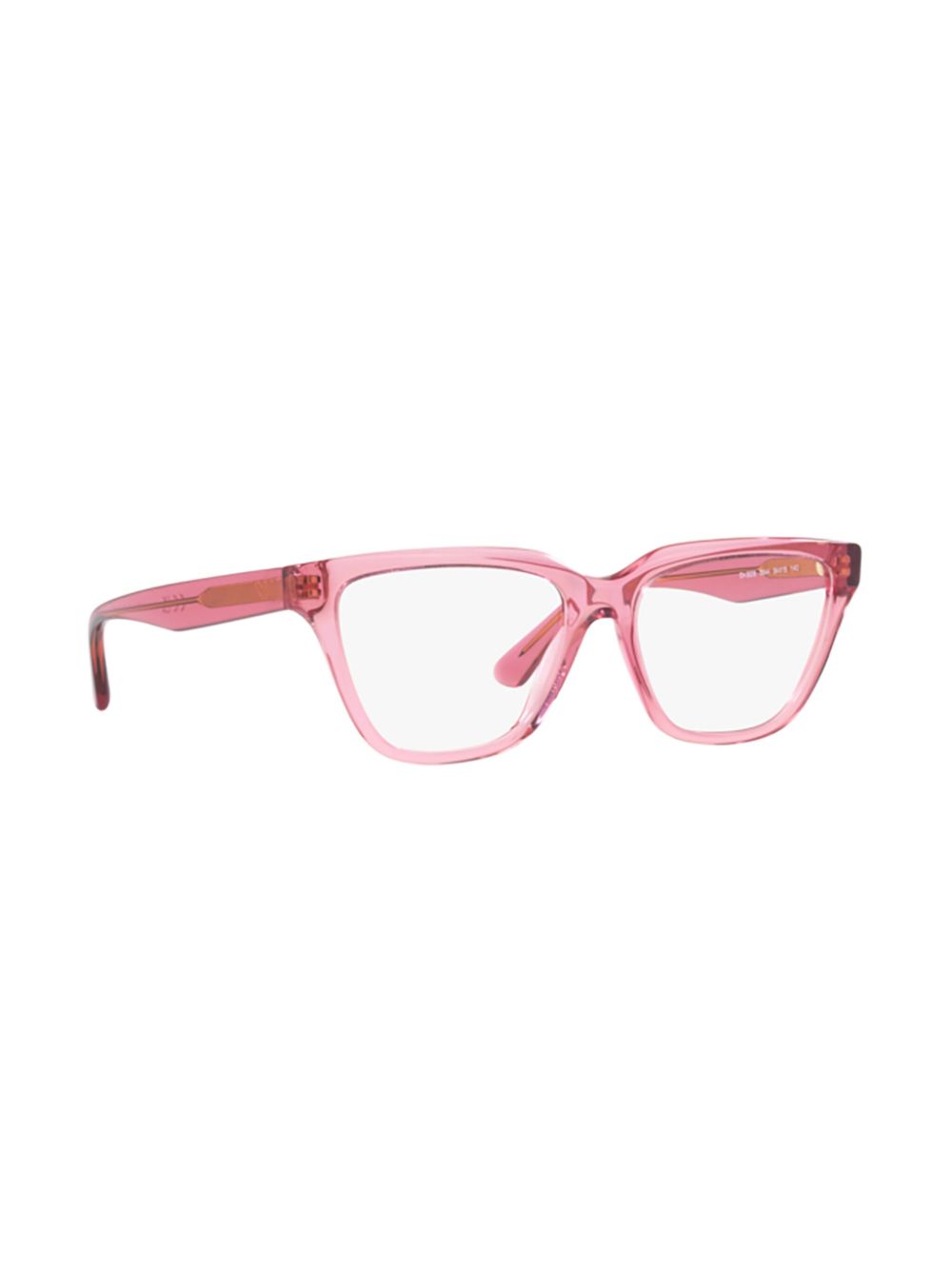 Emporio Armani Bril met cat-eye montuur - Roze