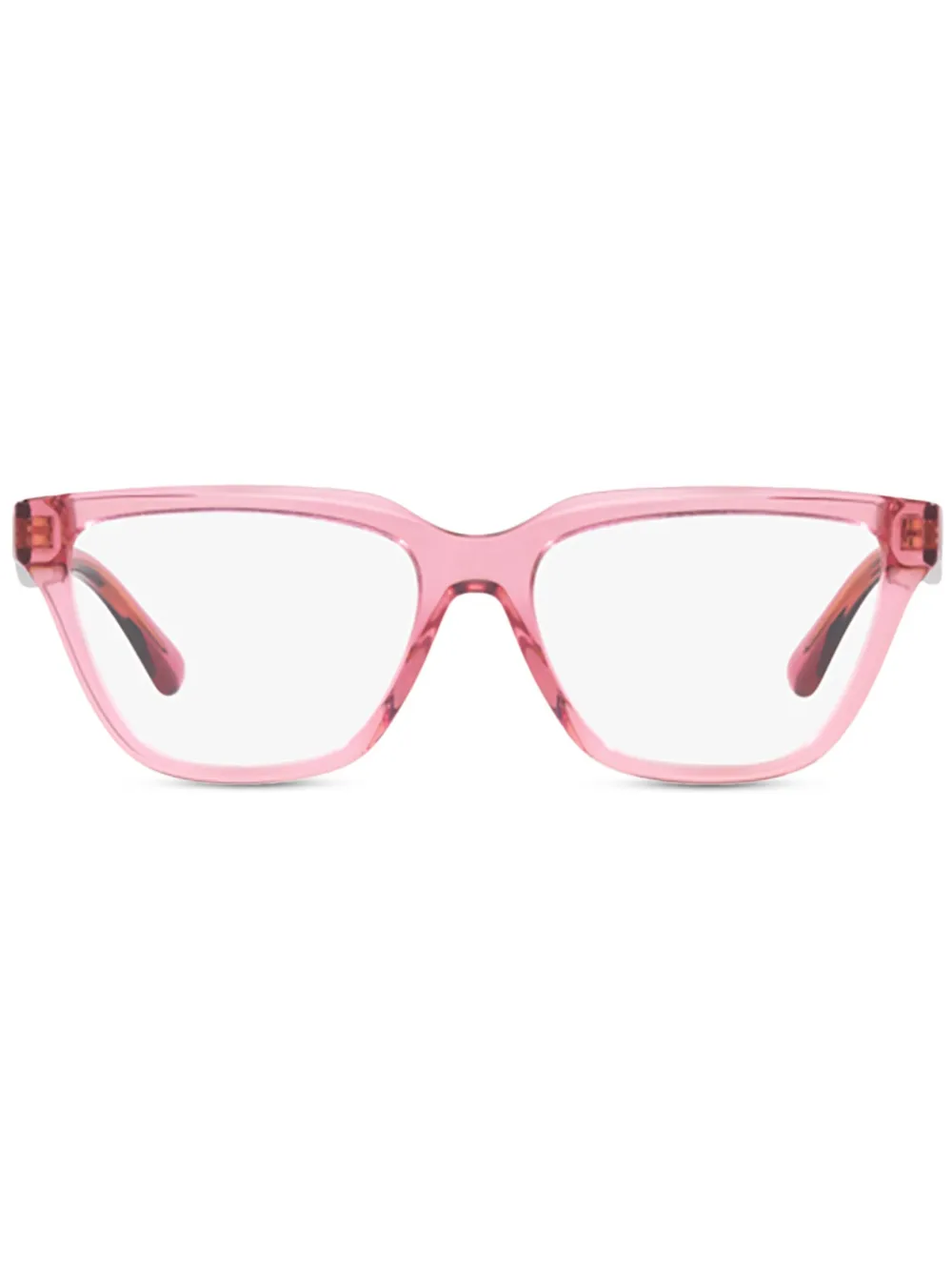 Emporio Armani Bril met cat-eye montuur Roze