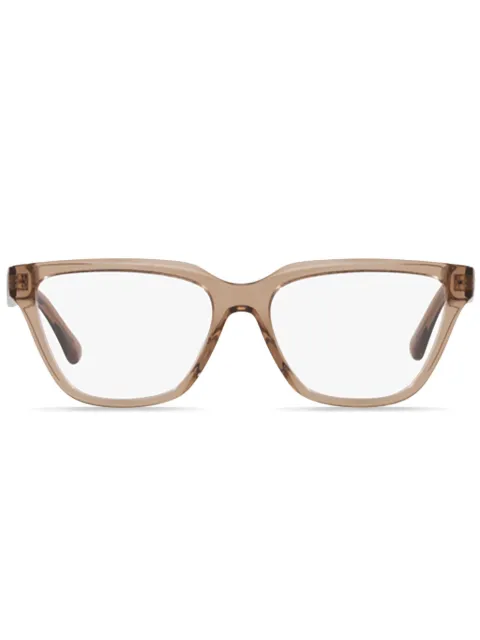 Emporio Armani lunettes de vue à monture carrée