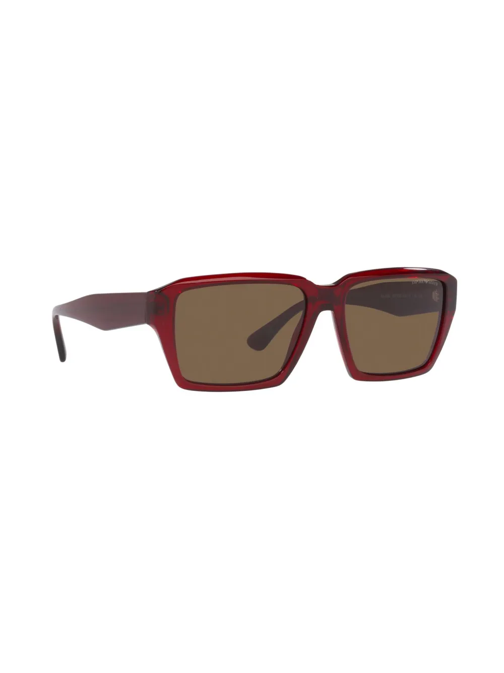 Emporio Armani square frame sunglasses | Image 2