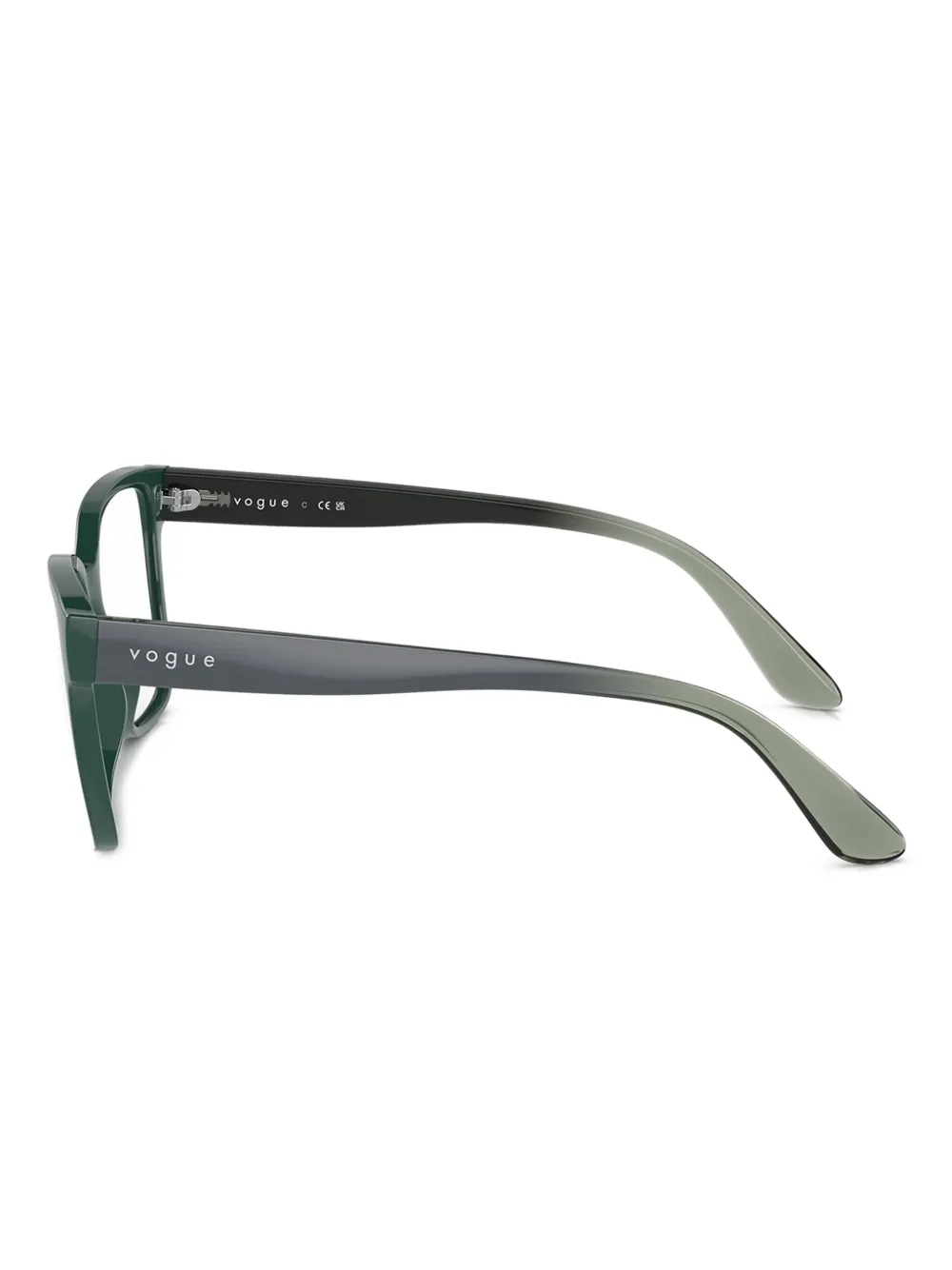  Vogue Eyewear Vo5452 Square-frame Glasses - Green 