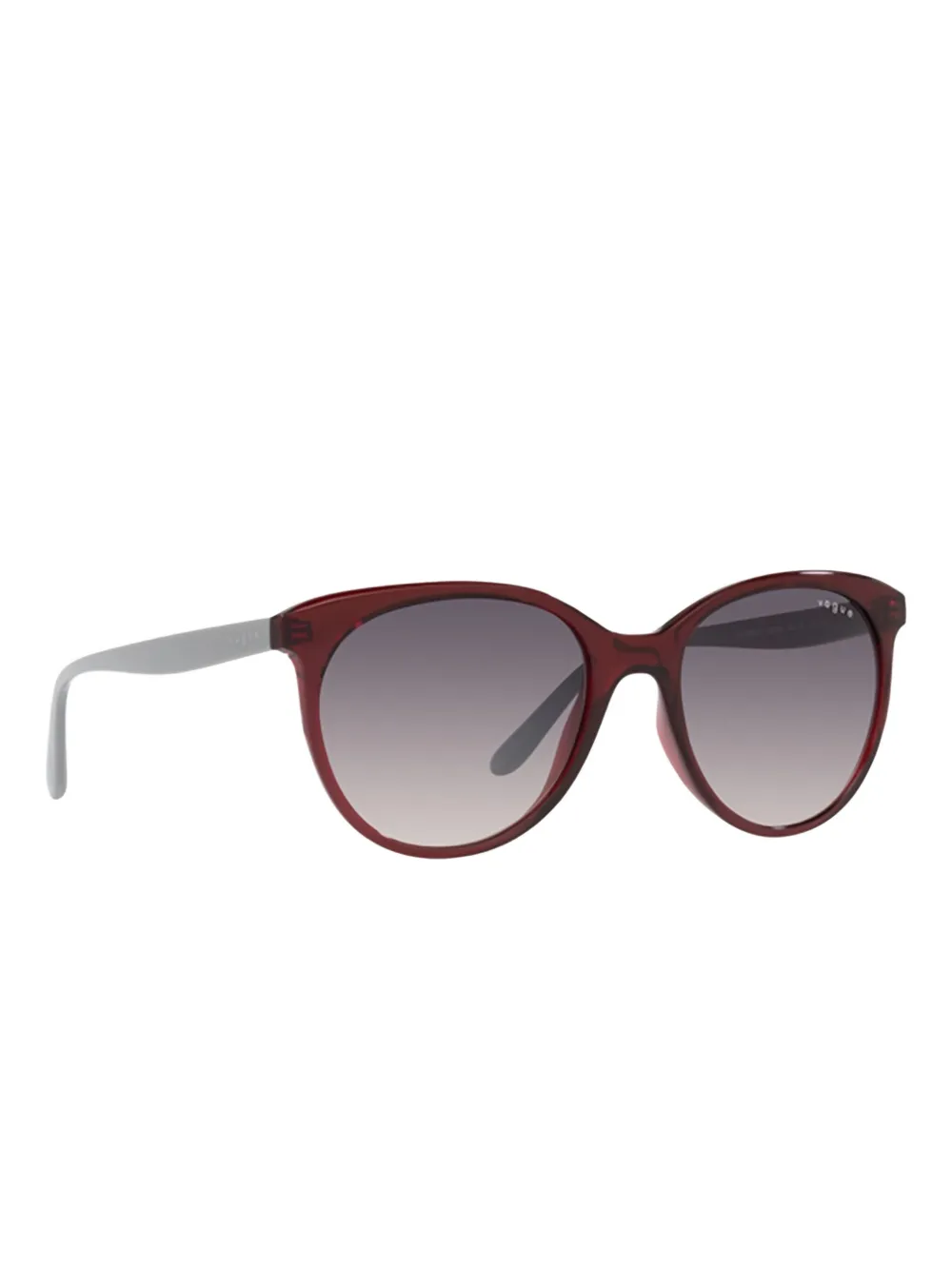 Vogue Eyewear Zonnebril met rond montuur - Rood