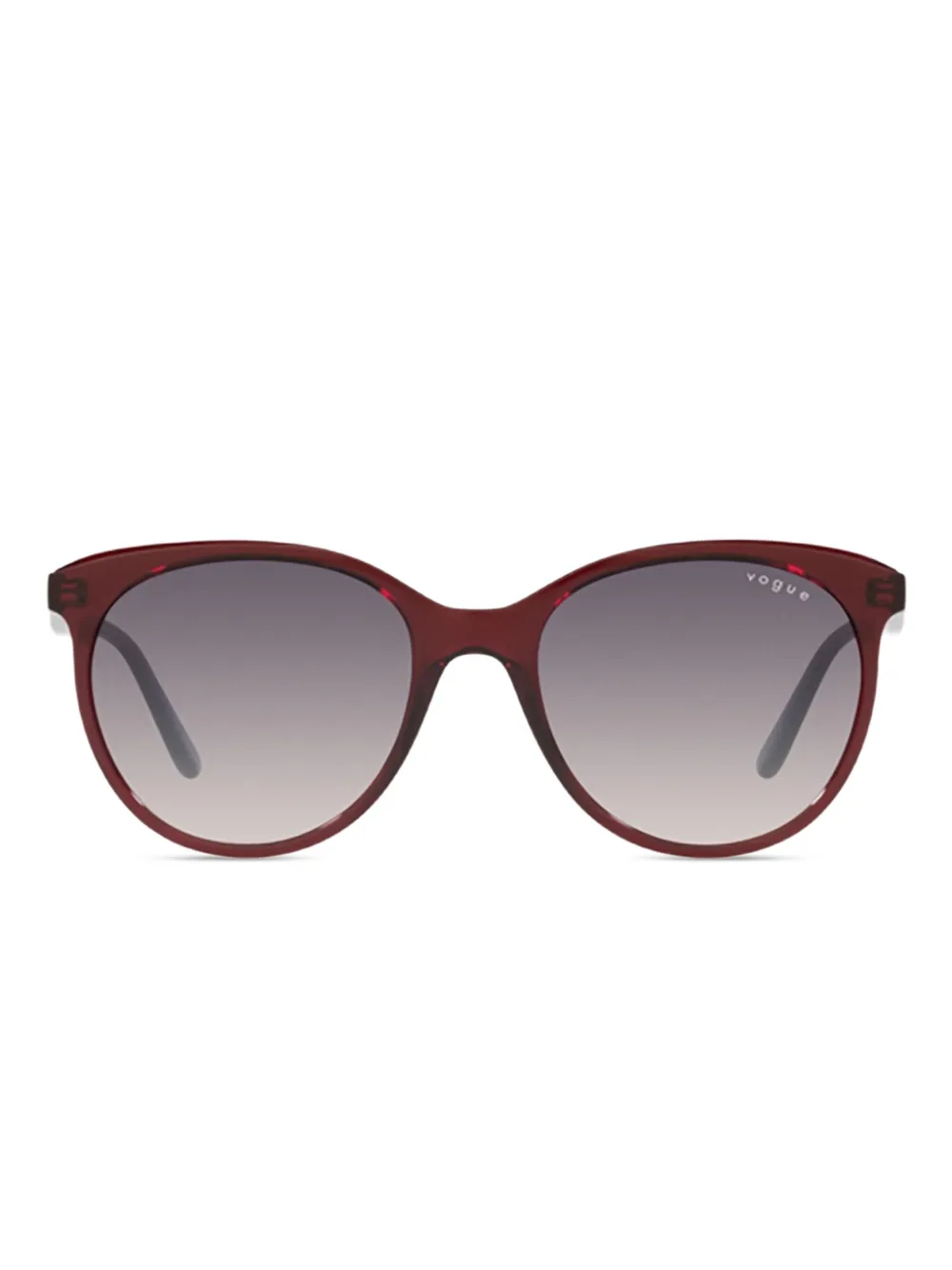Vogue Eyewear Occhiali da sole tondi - Rosso