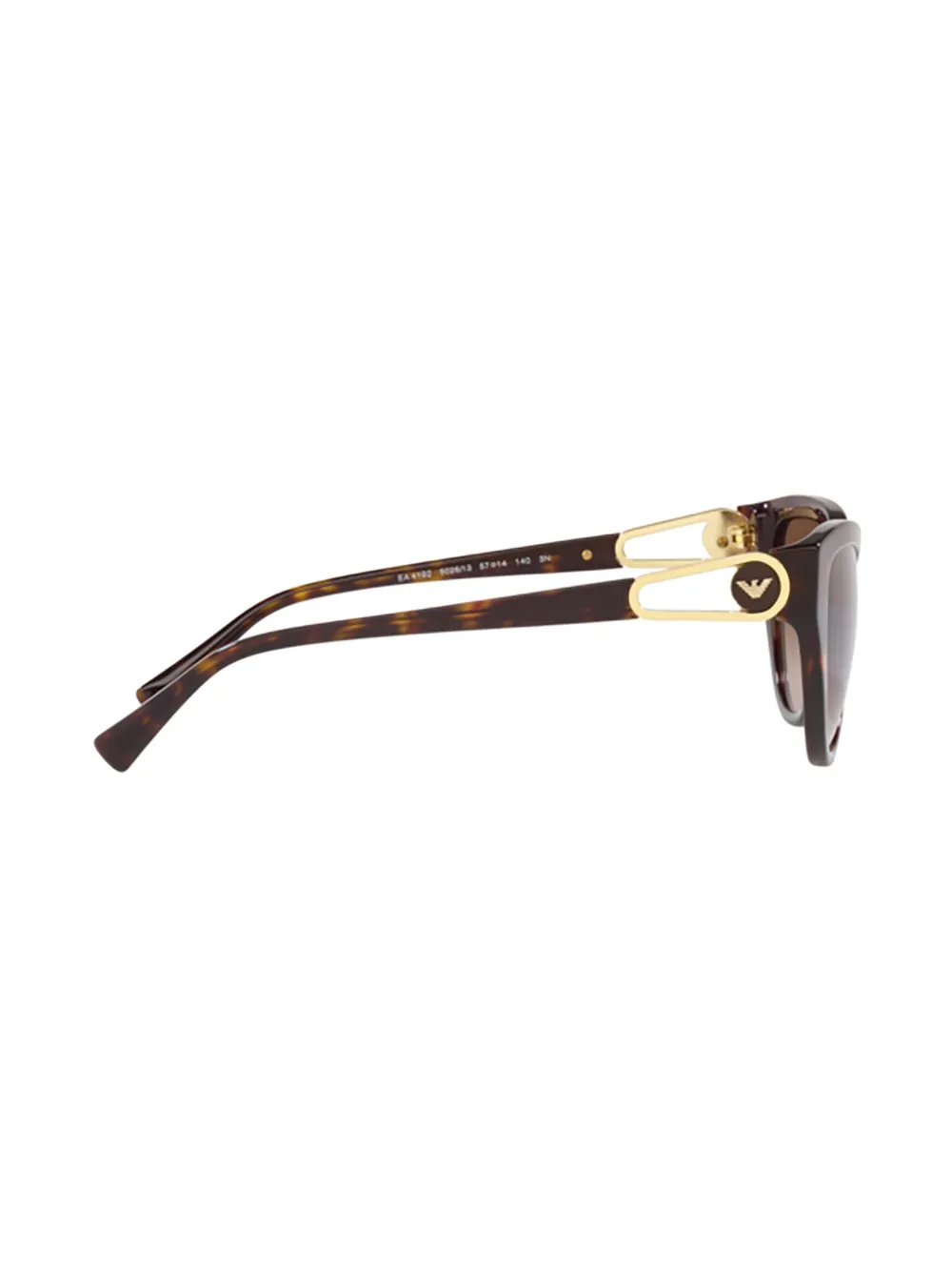 Emporio Armani EA4192 zonnebril Bruin