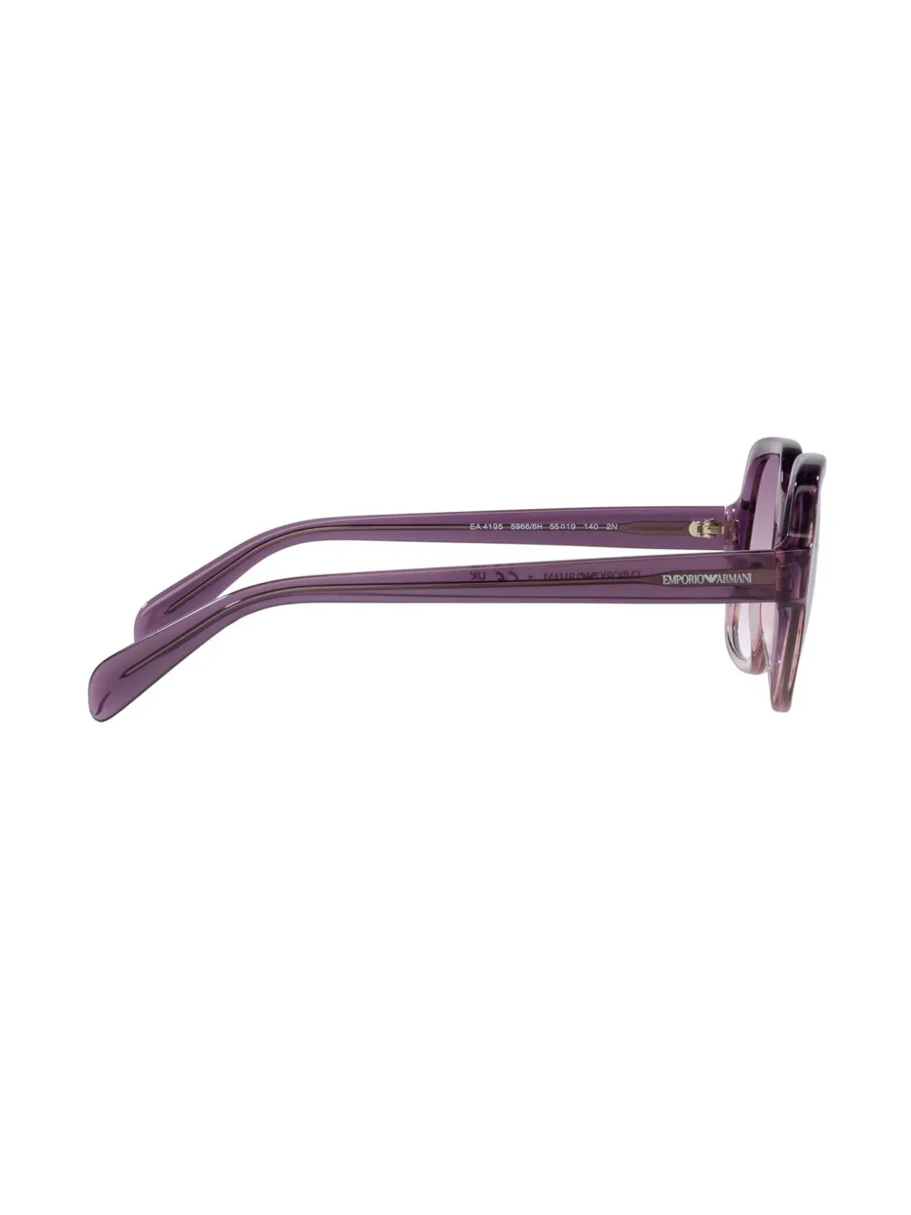 Emporio Armani EA4195 zonnebril Paars