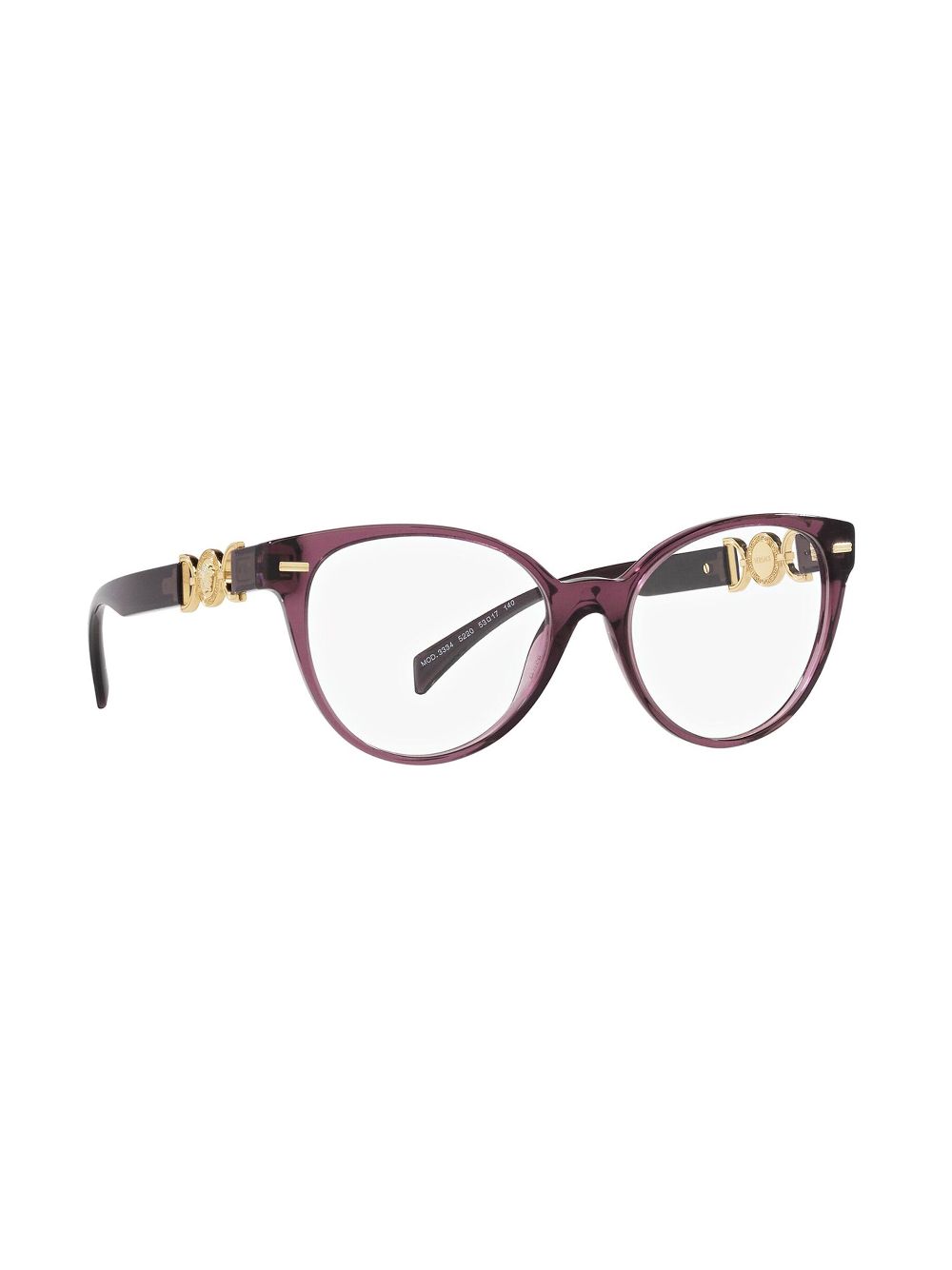 Versace Eyewear VE3334 Transparent Violet - Paars