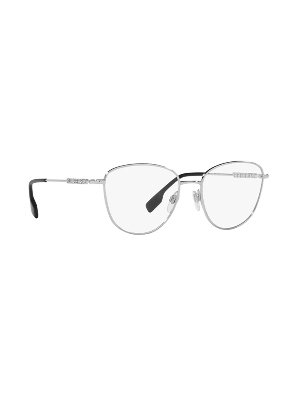 Burberry Eyewear Virginia bril Zilver