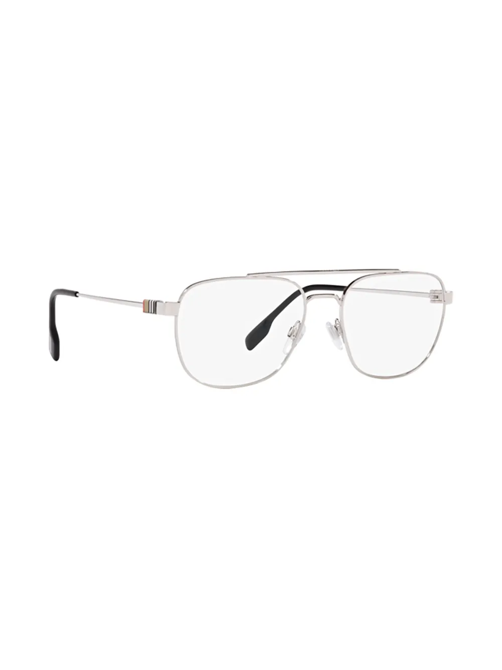 Burberry Eyewear Zonnebril met piloten montuur Zilver