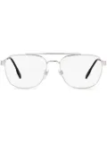 Burberry Eyewear navigator-frame glasses - Silver