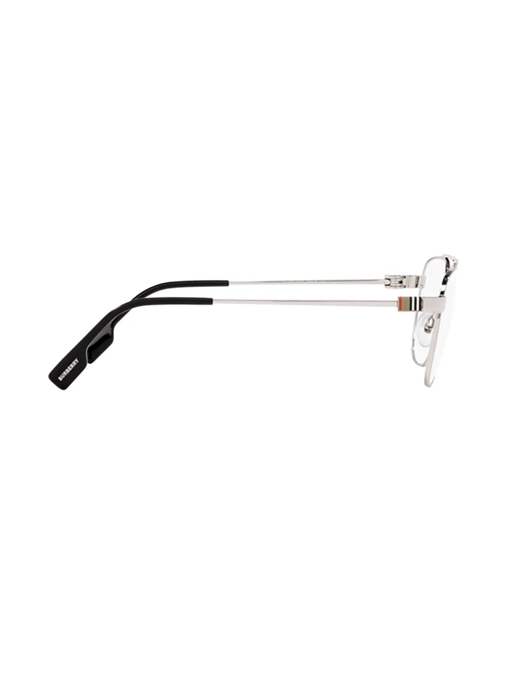 Burberry Eyewear Zonnebril met piloten montuur Zilver