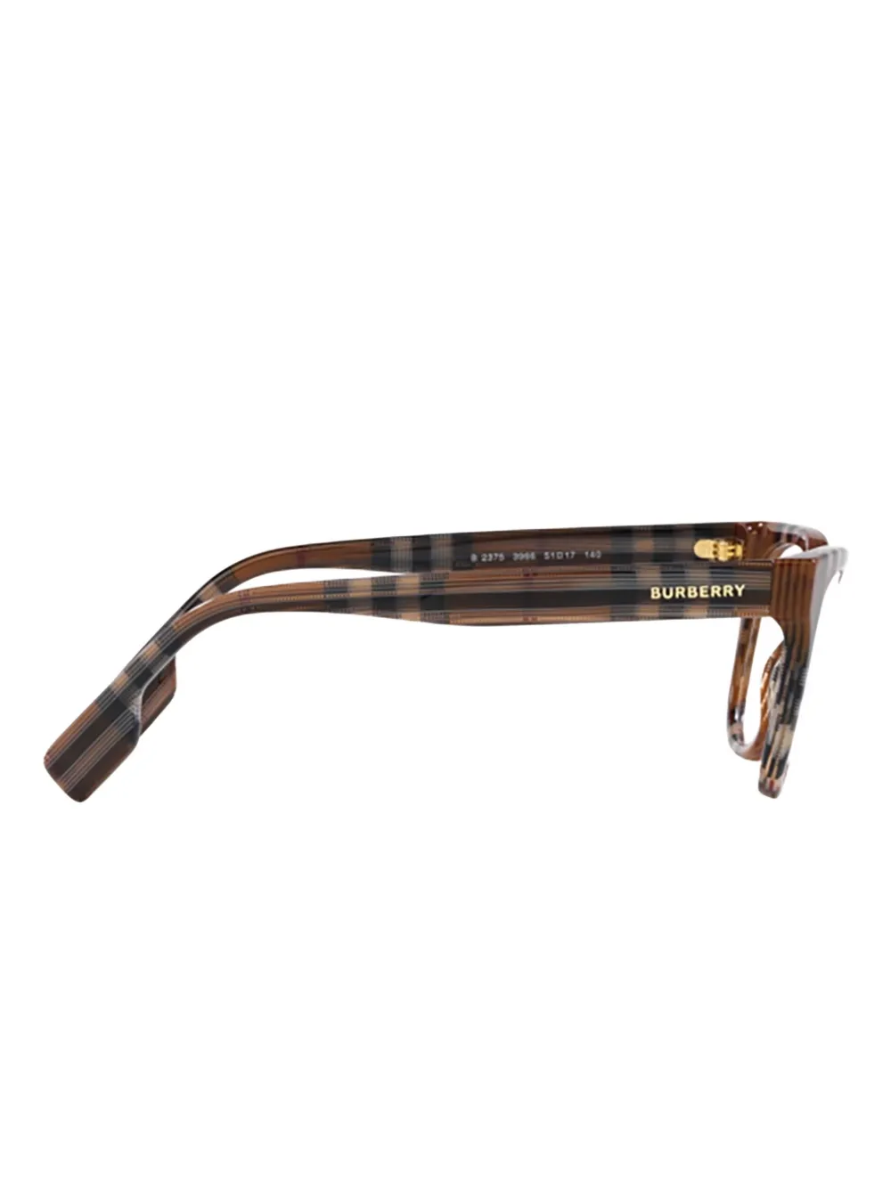 Burberry Eyewear Evelyn Cat-eye Glasses In Brown