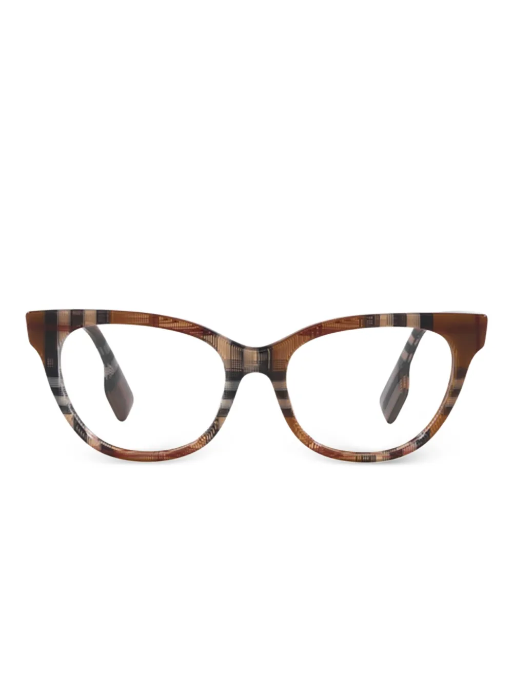 Burberry Eyewear Evelyn Cat-eye Glasses In Brown