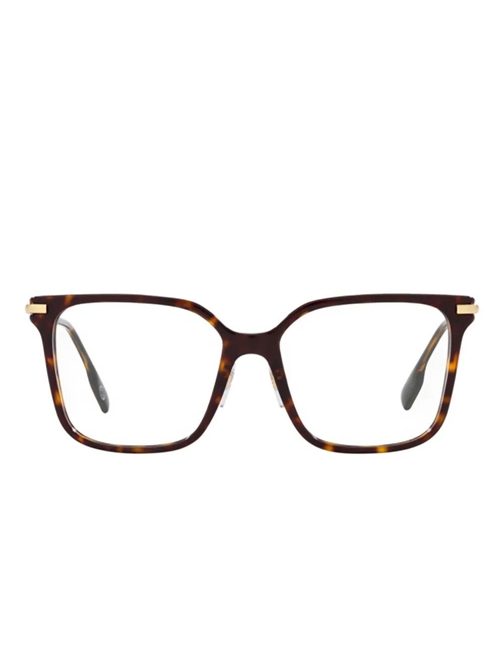 Burberry Eyewear ELIZABETH Dark Havana - Marrone